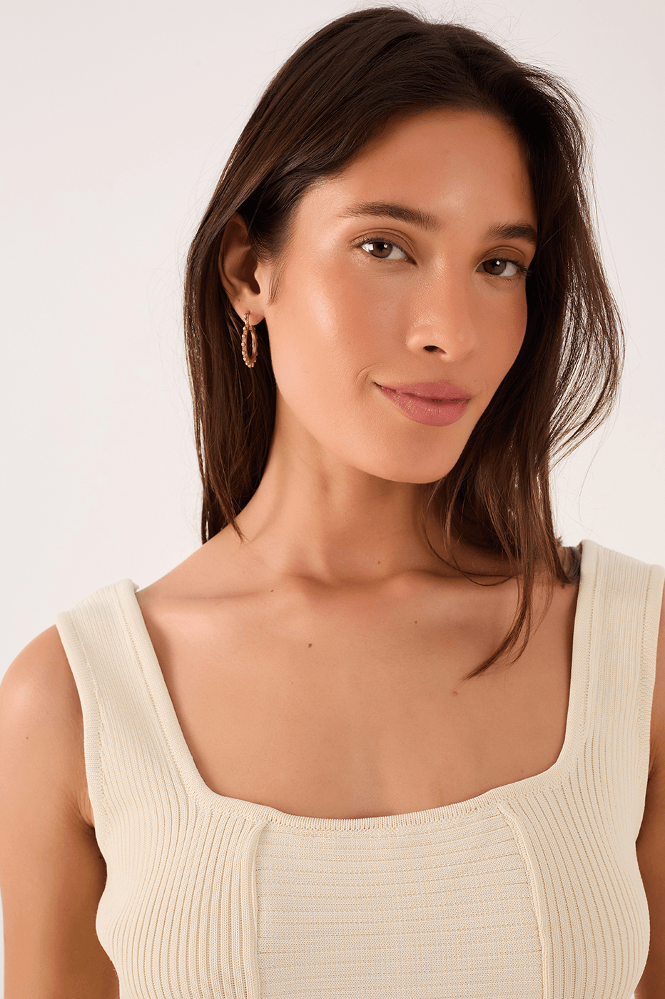 Knit Cutout Top