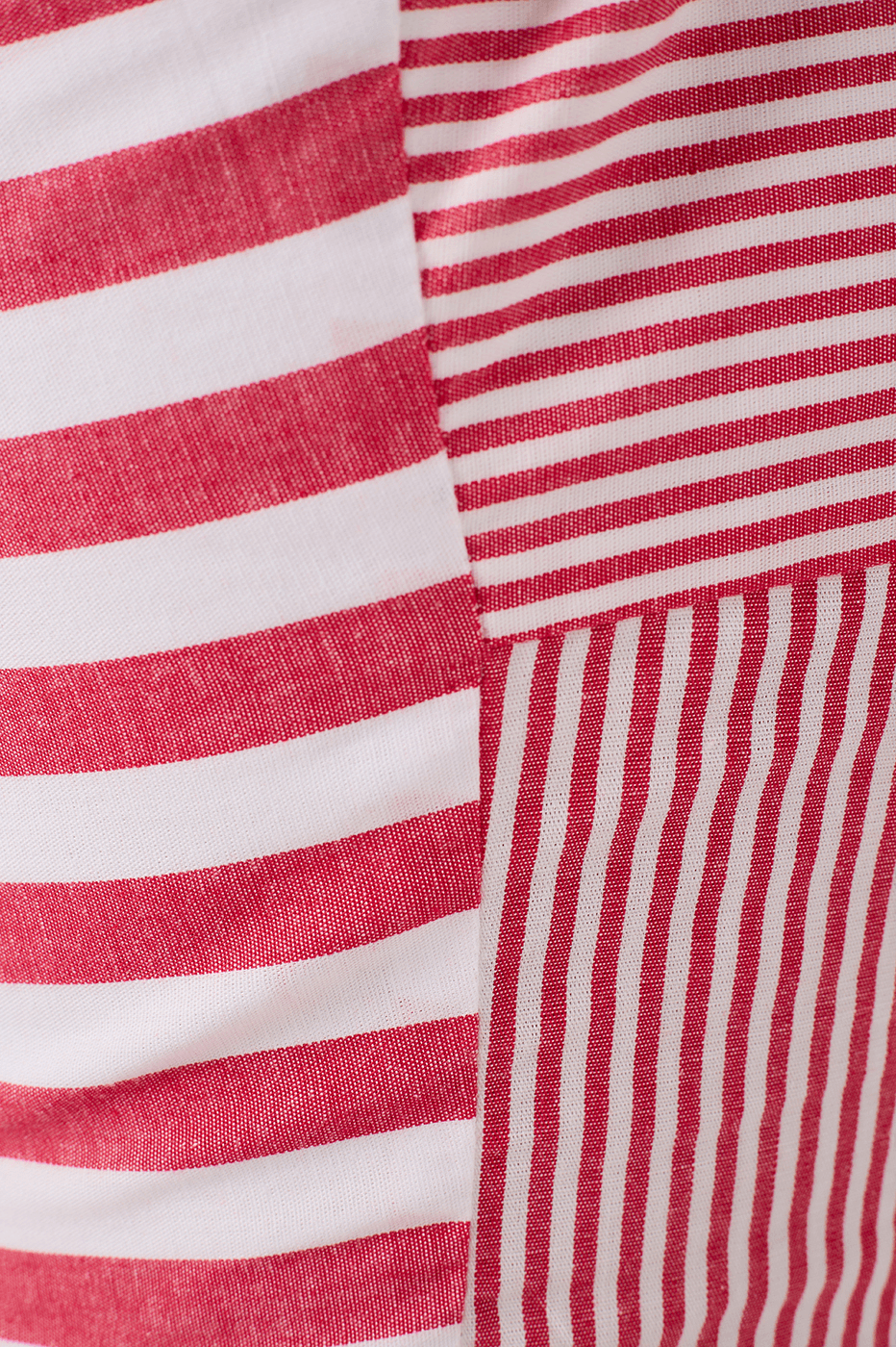 Striped Bandana Cropped Top