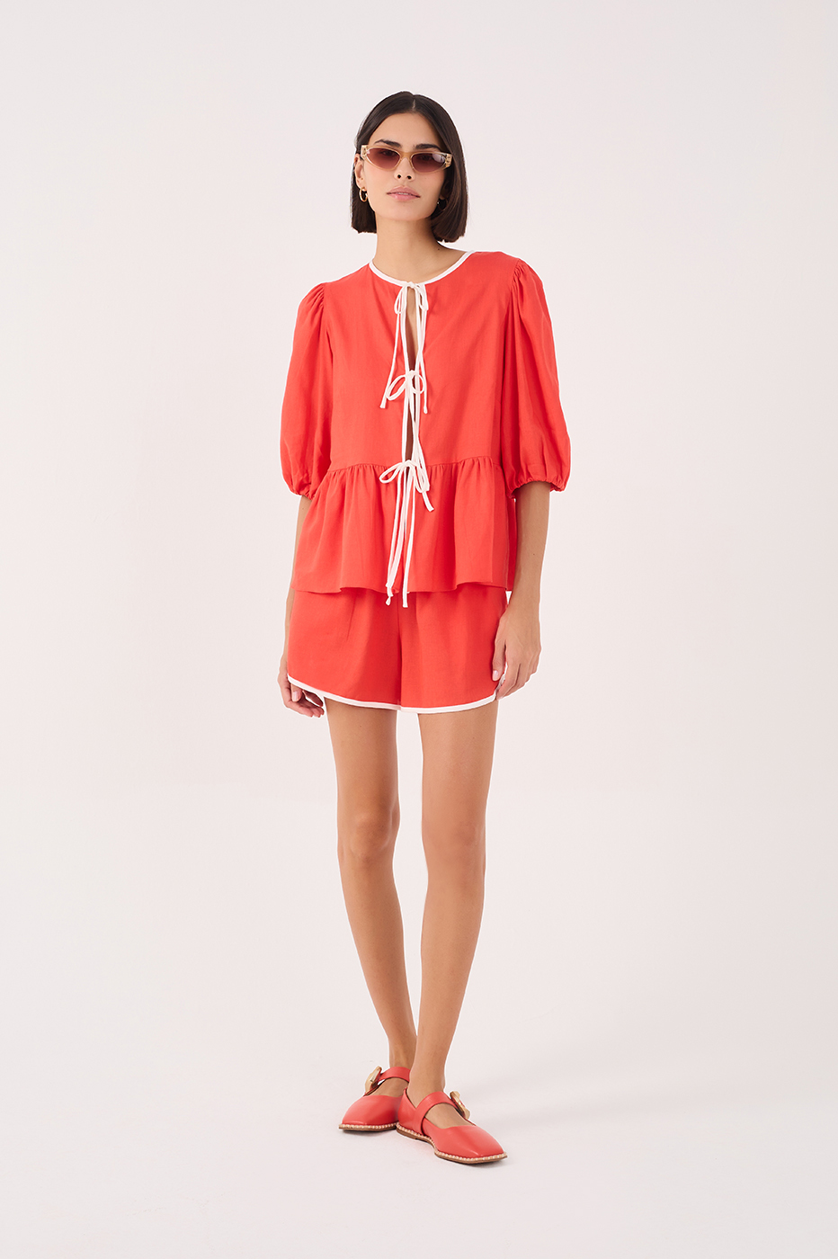 Tie Front Blouse_2