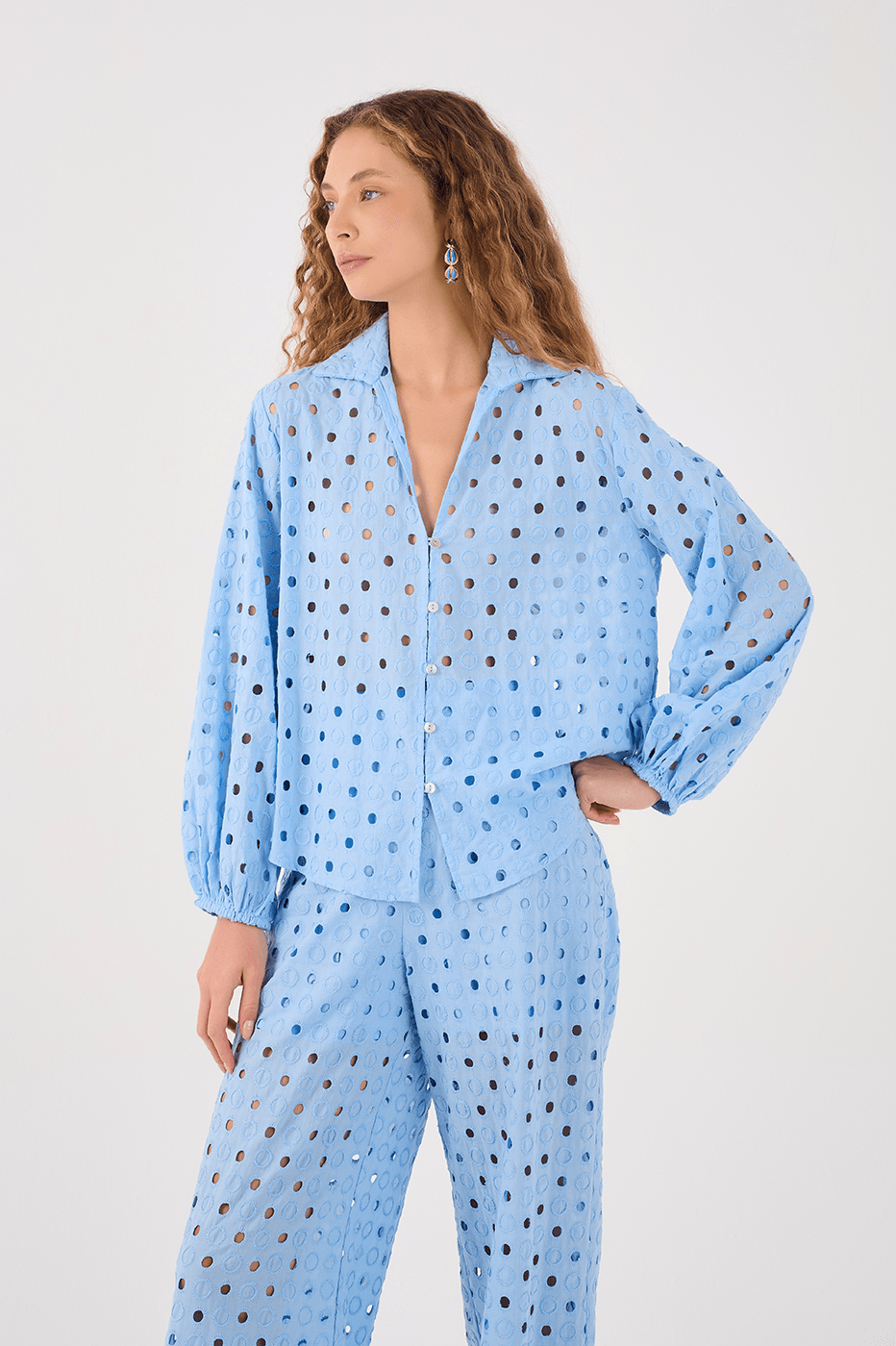 L/s Eyelet Shirt_3