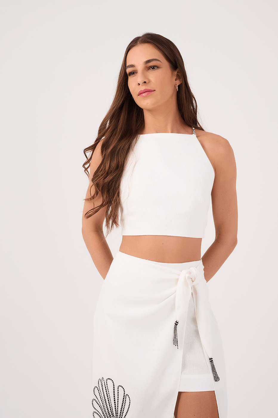 Drawstring Crop Top_3