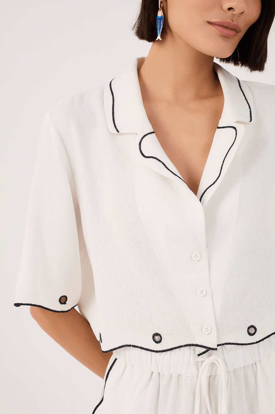Emb. Scallop Crop Shirt_6