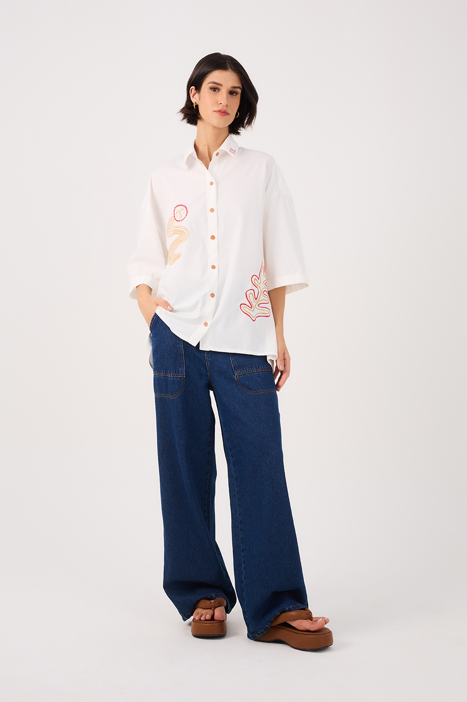 Sun Emb. Shirt_2