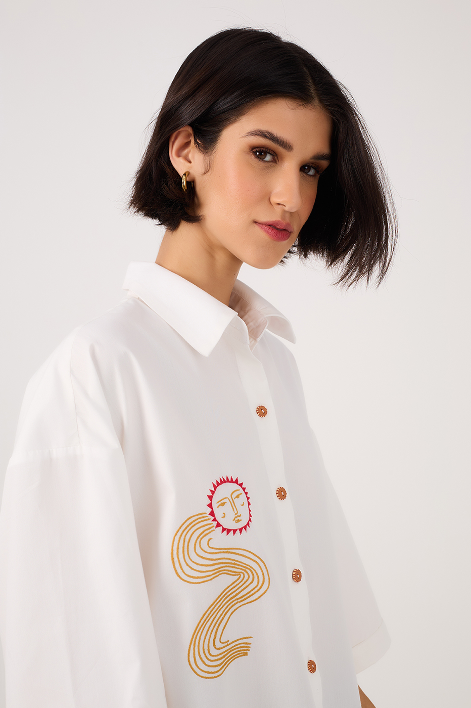 Sun Emb. Shirt_4
