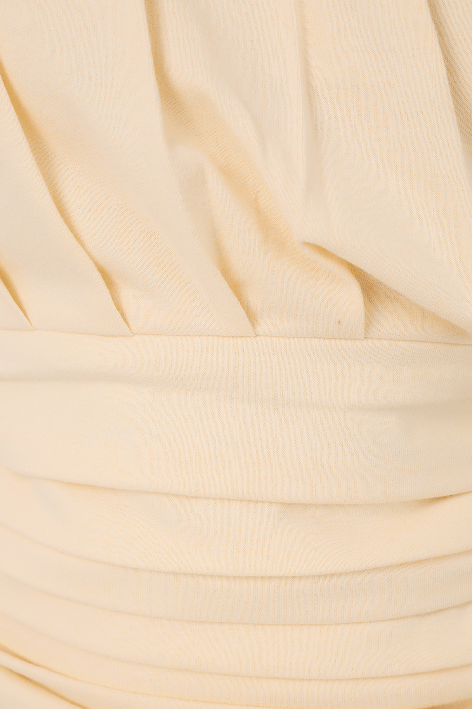 Beige One-Shoulder Blouse_6