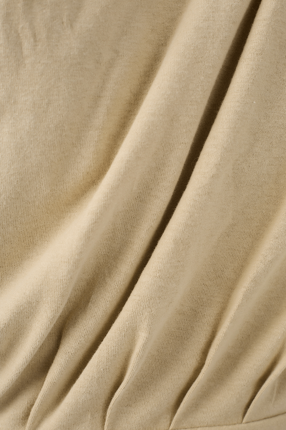 Green One-Shoulder Blouse_7