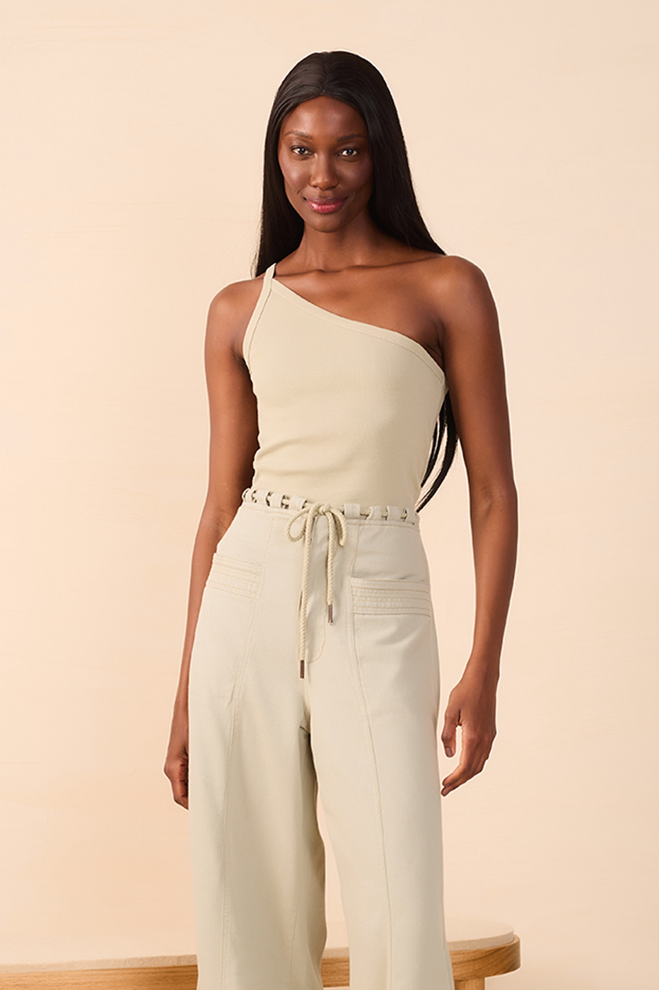 One Shoulder Top_1