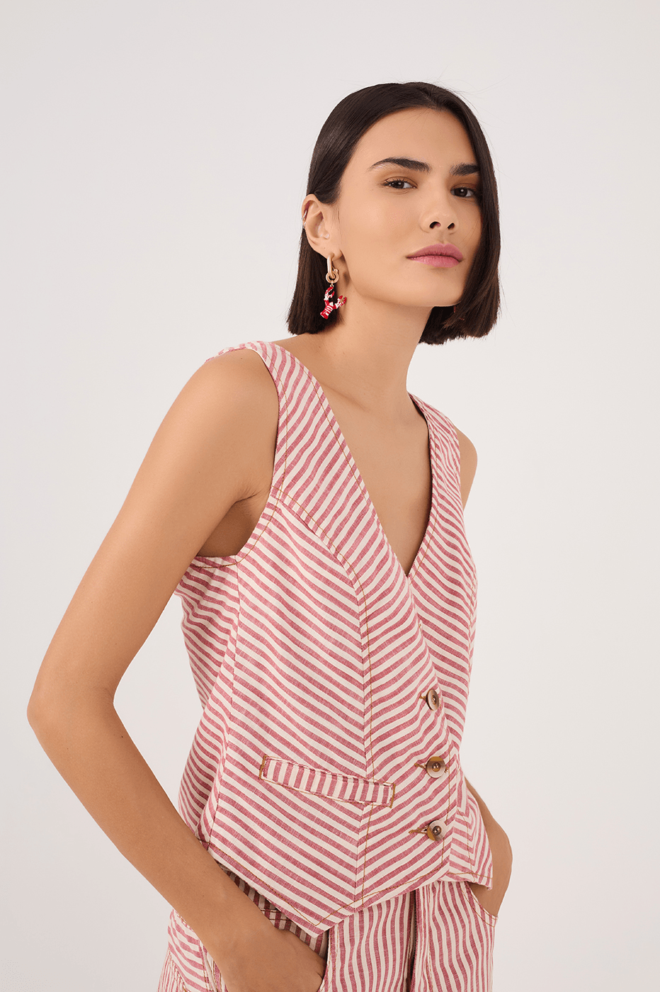 Striped Vest_4