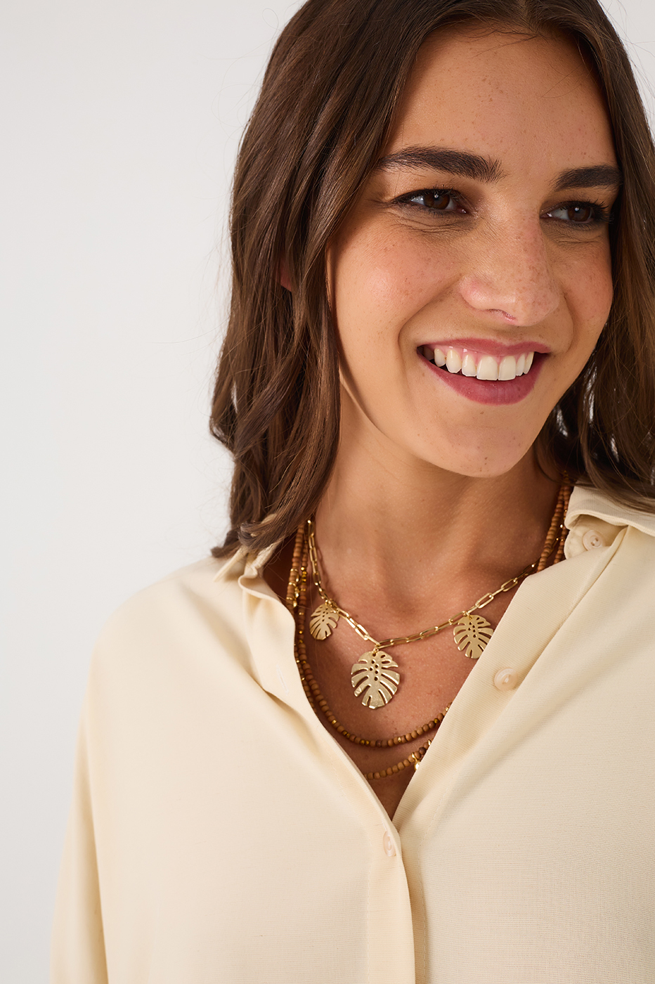 Azul Arpoador Collared Buttoned Shirt