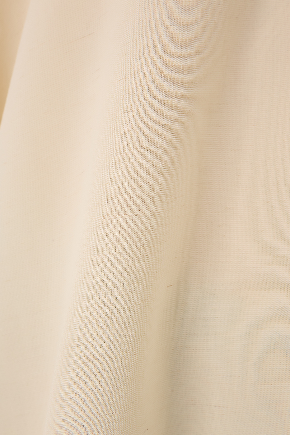 Off White Dropped Shoulder Shirt_7