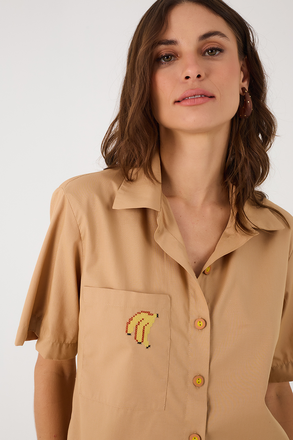 Embroidered Cotton Shirt_4
