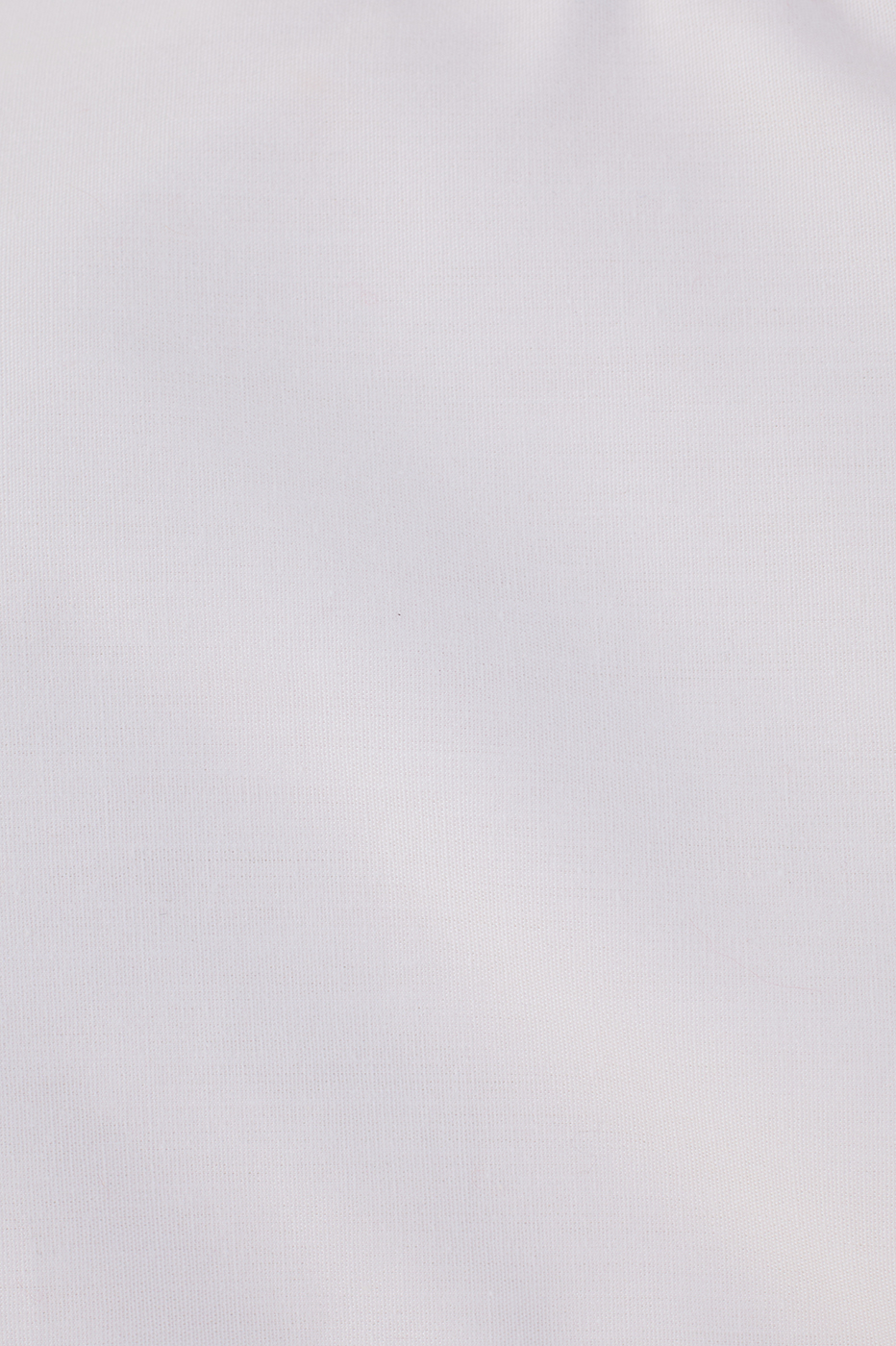 White Collared Buttoned Pleats Peplum Shirt_6