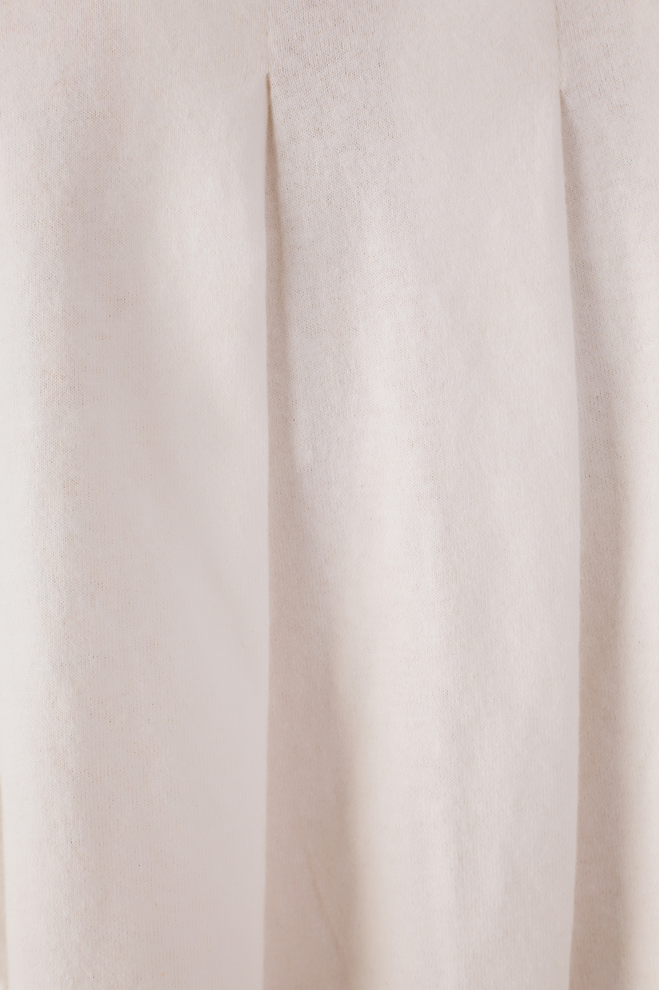 Off-White Pleats Crew Neck Short Sleeve Blouse_7