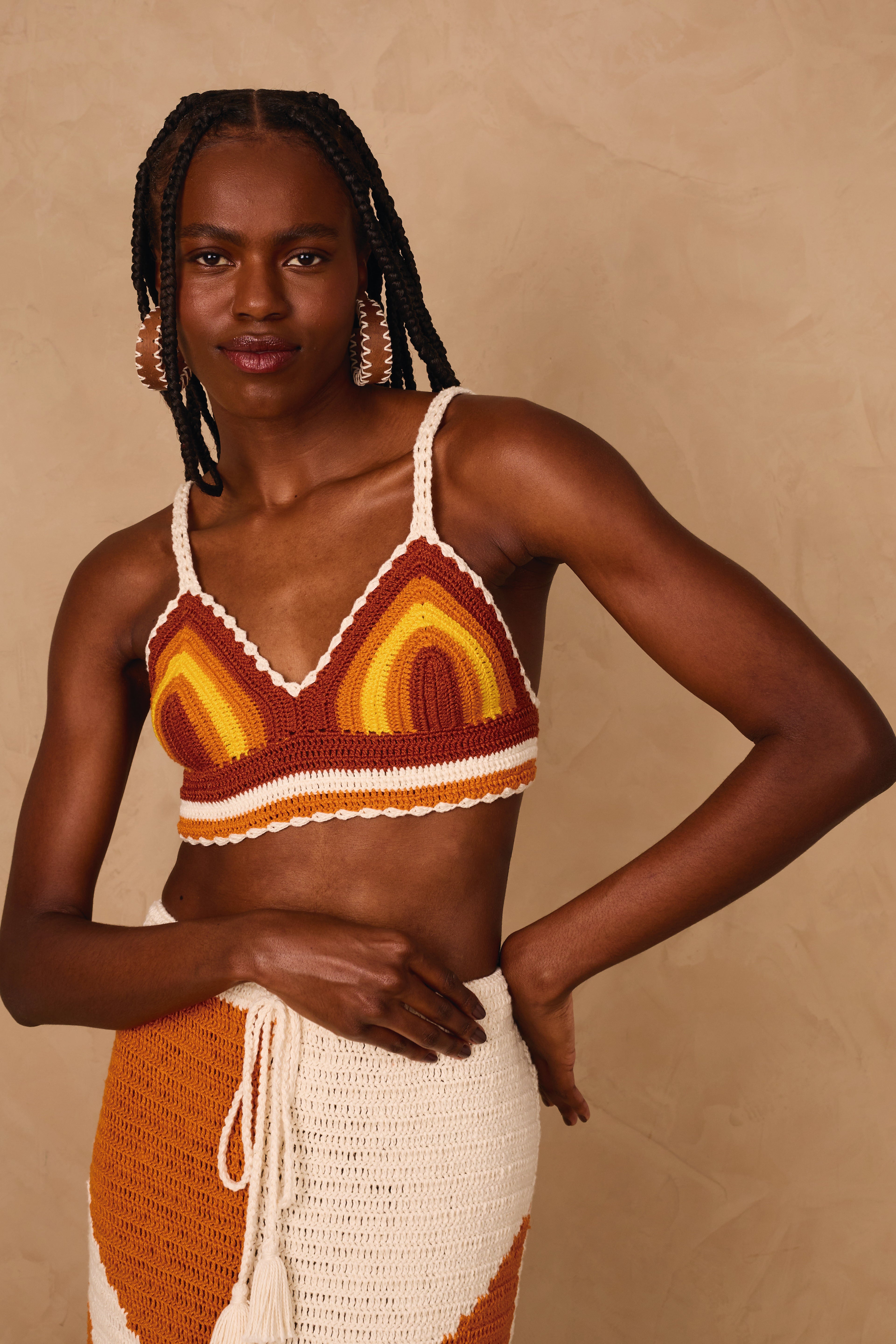 Sunset Crochet Top_1