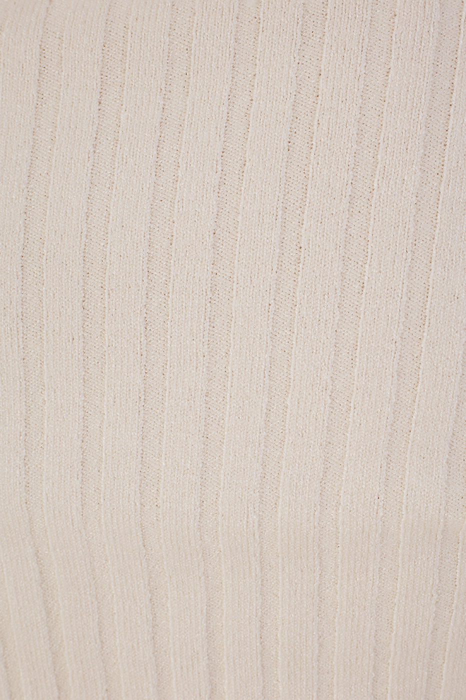 Off-White Collared Buttoned Tricot Blouse_6