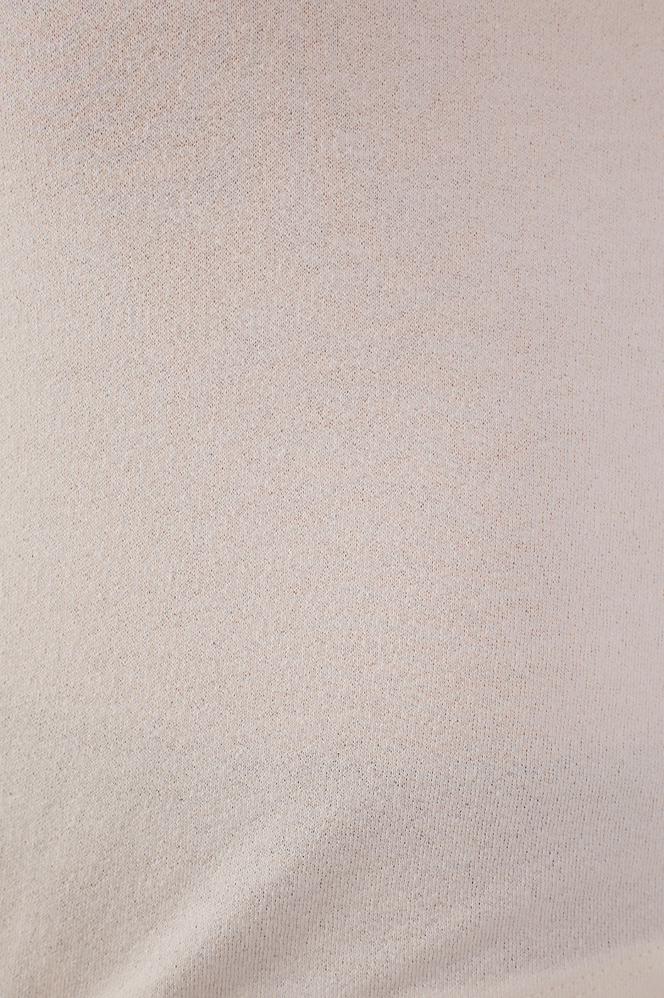 Off-White Long Sleeve Off-The-Shoulder Crepe Blouse_7