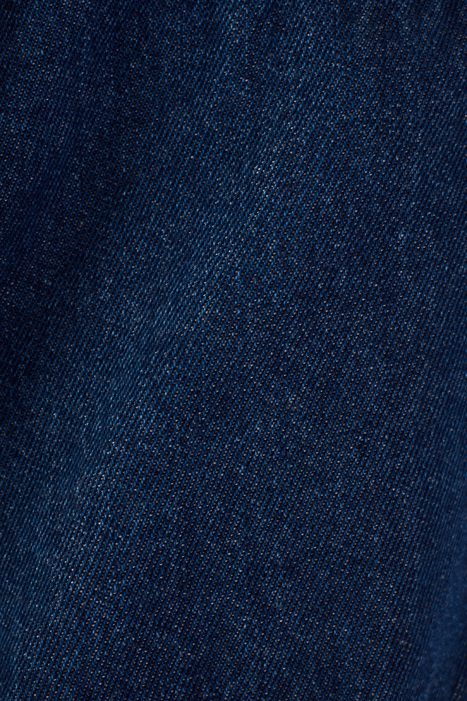 Denim Sweetheart Neckline Peplum Blouse