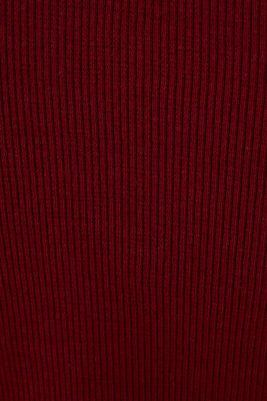 Wine Bossa Crew Neck Ribbed Tank Top_6