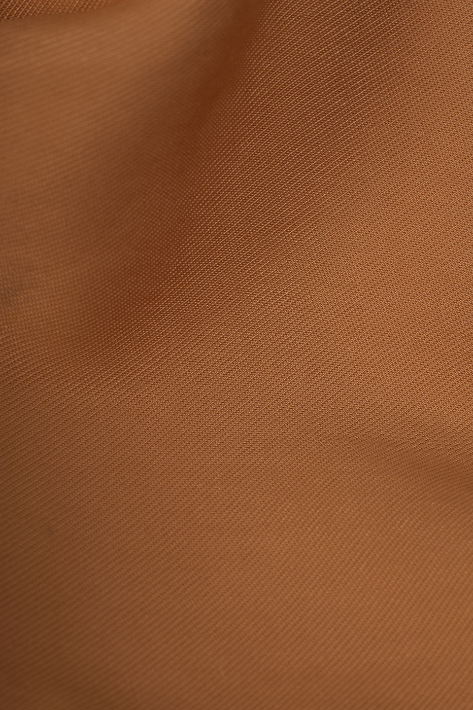 Beige Pleated Metal Zip Top