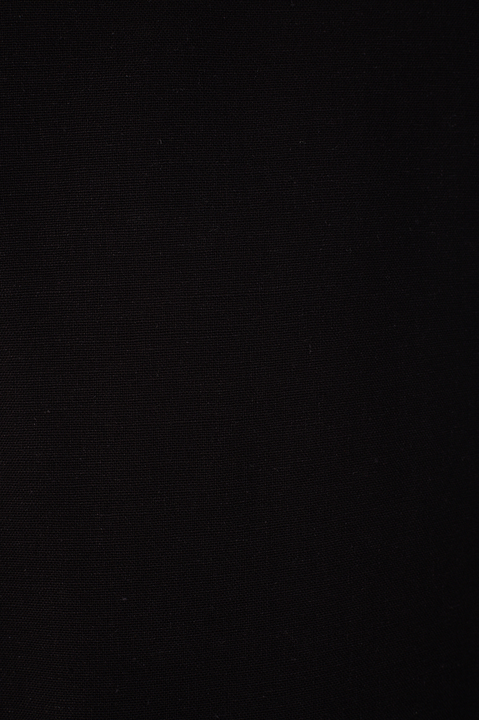 Black Pleated Metal Zip Top_7