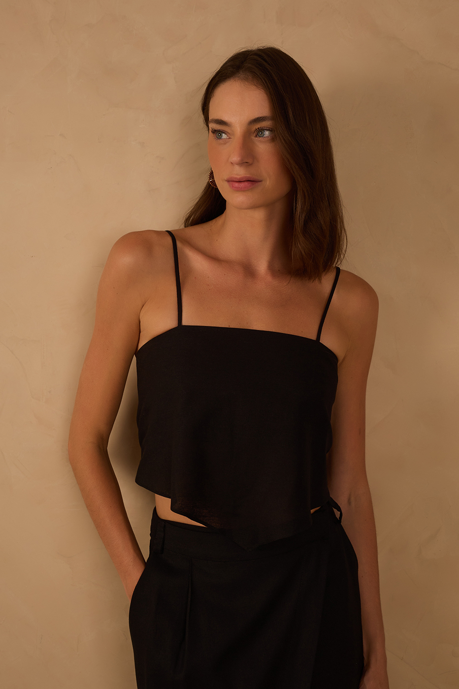 Linen Lenço Tie Top_1