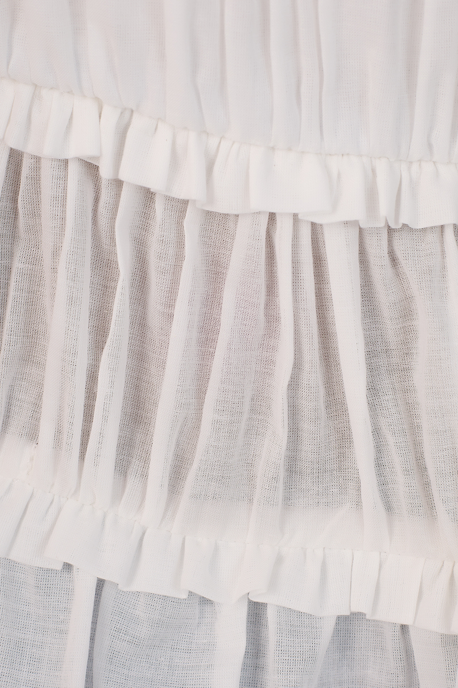 Off-White Smocked Sleeveless Blouse_5