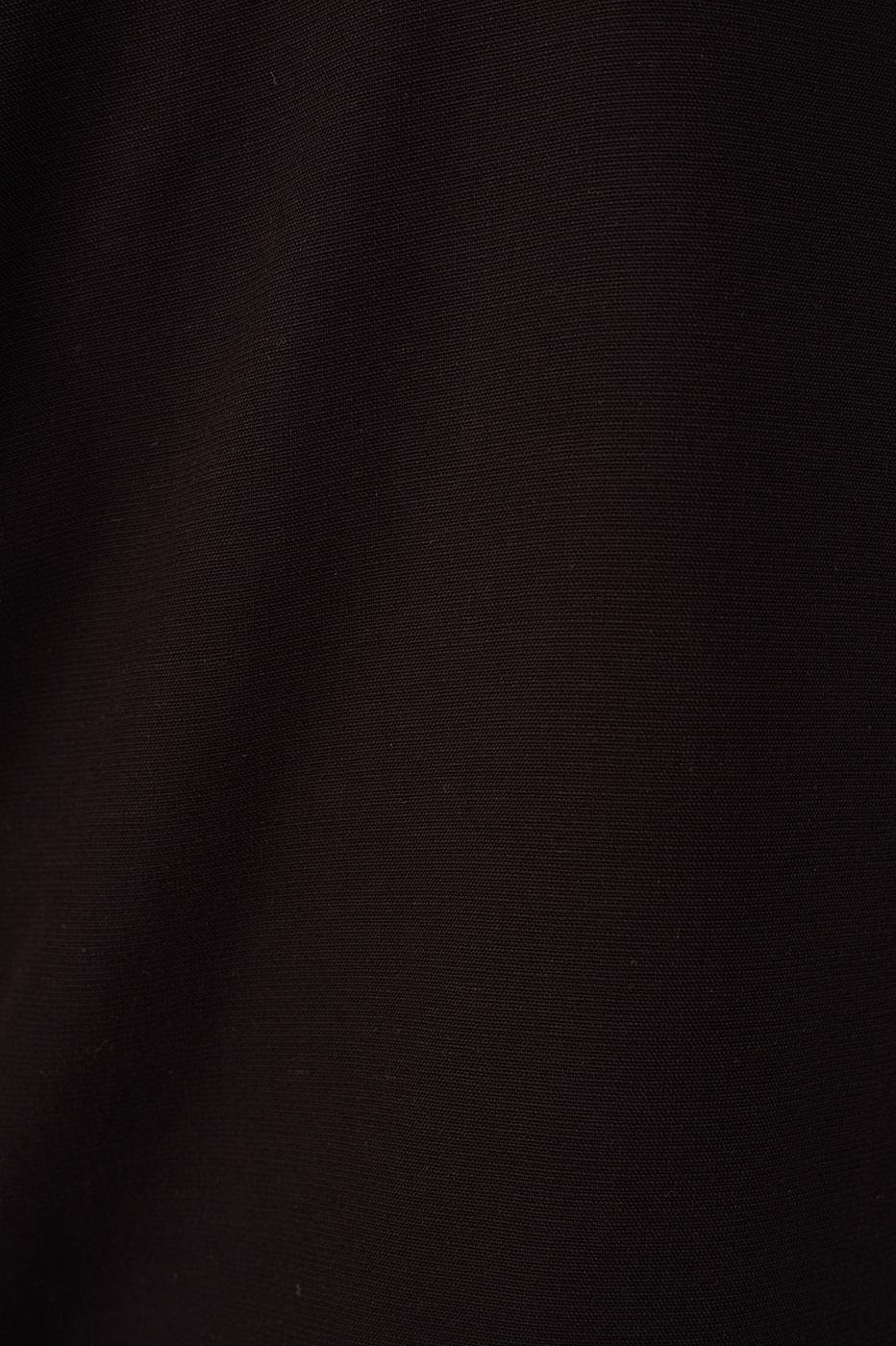 Black Asymmetric One-Shoulder Ties Blouse_6