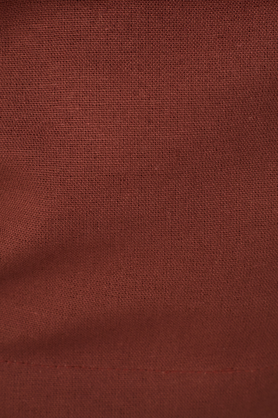 Brown Square Neck Back Button Crop Top