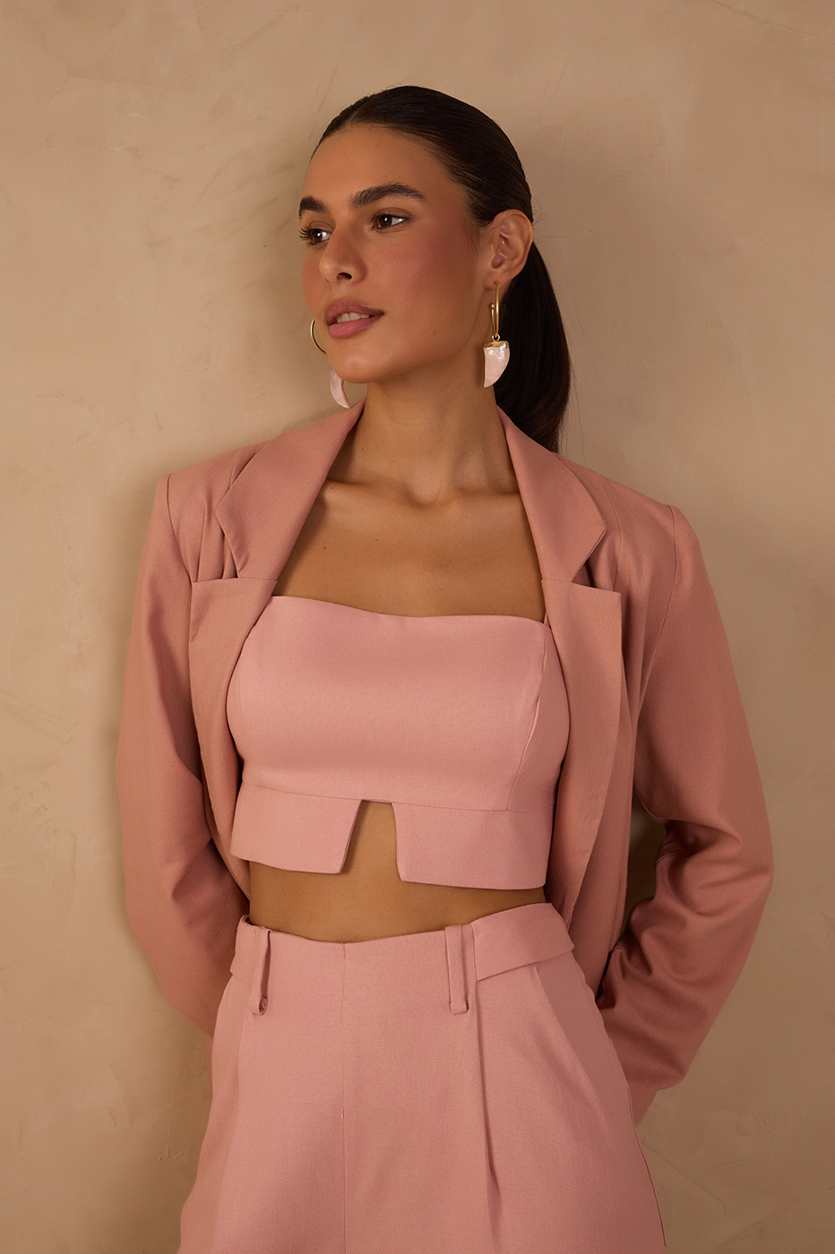 Pink Cut-Out Adjustable Straps Top_1