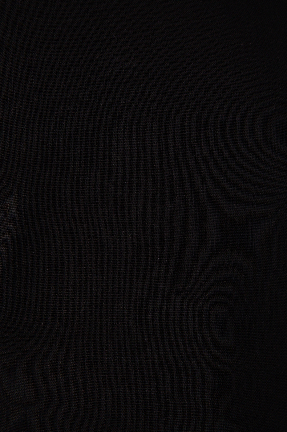 Black Linen Halter Neck Top_6