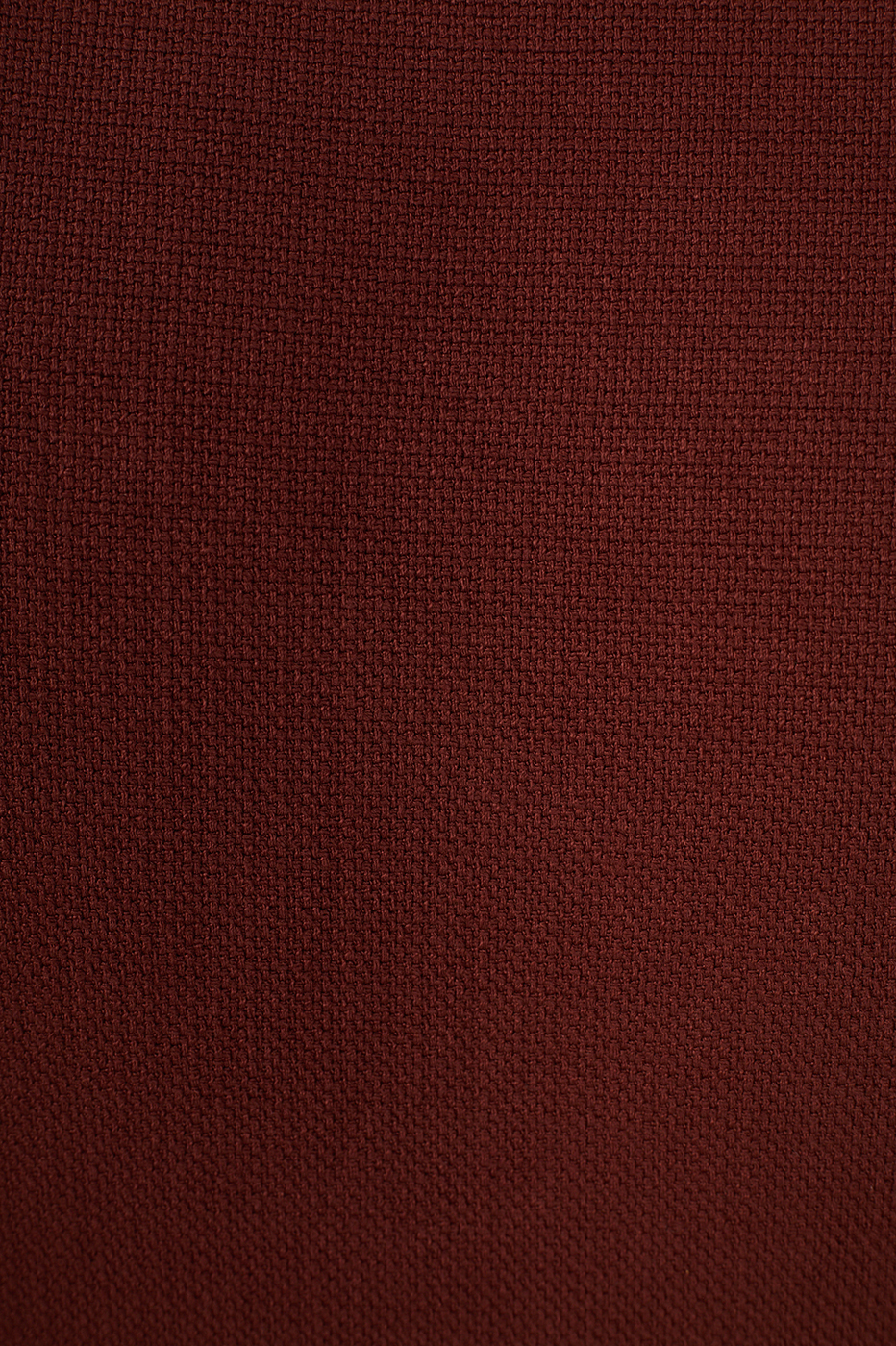 Brown Straight-cut Back Top