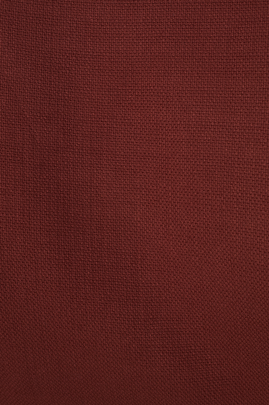 Brown Straight-cut Back Top