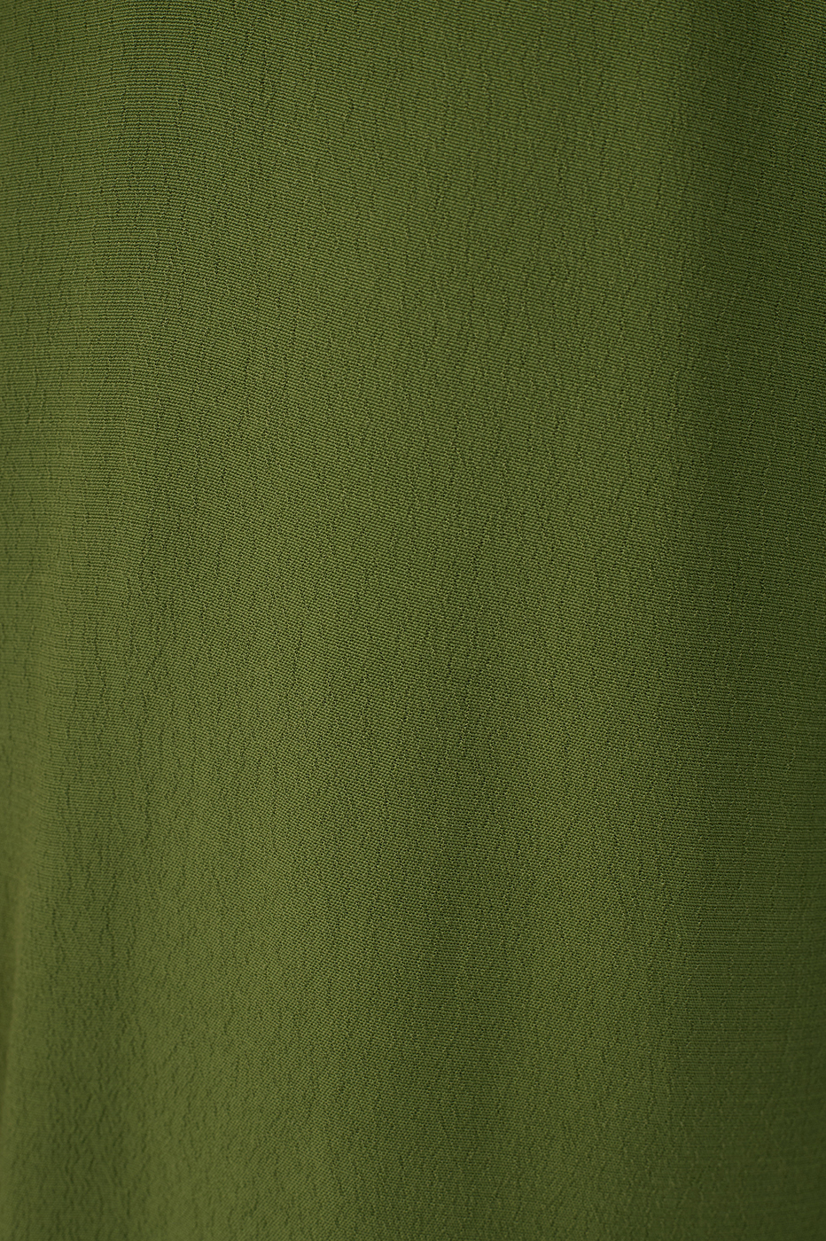 Green Coco Strapless Ruffled Crepe Tunic_6