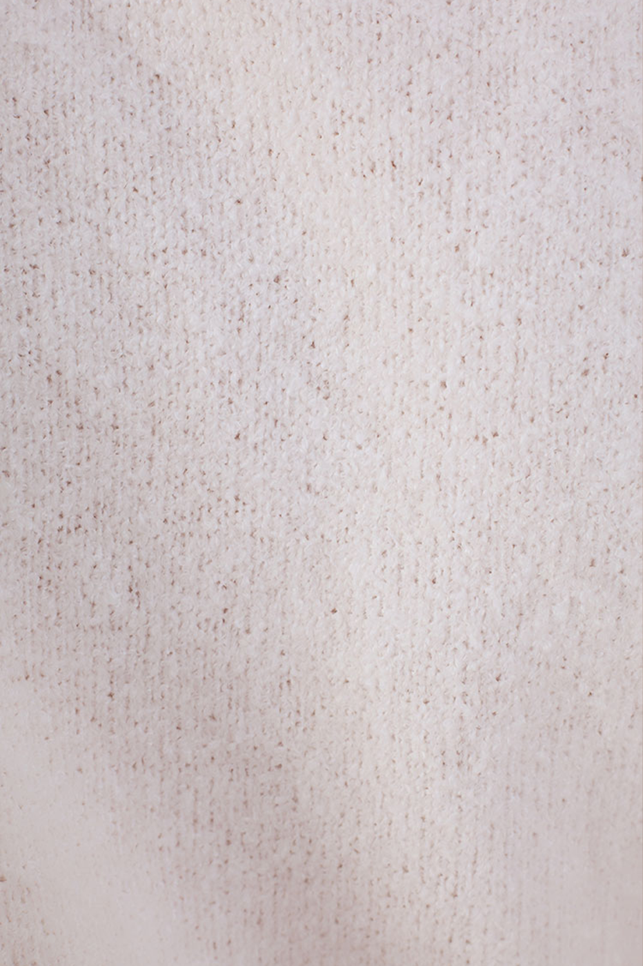 Off-White V Neck Sleeveless Tricot Vest_5