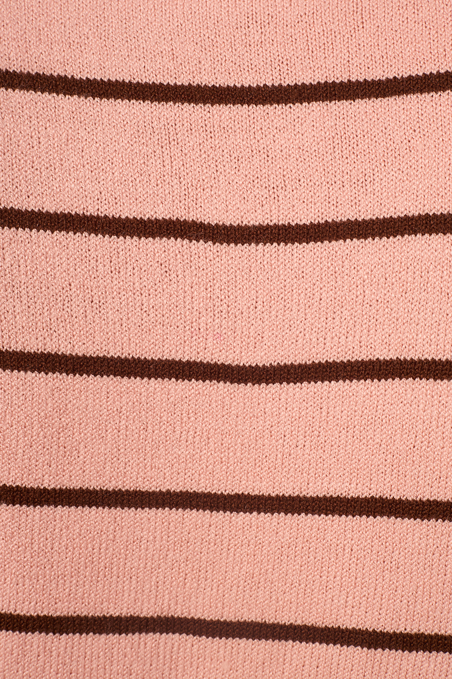 Pink Brisa Crew Neck Short Sleeve Tricot Blouse