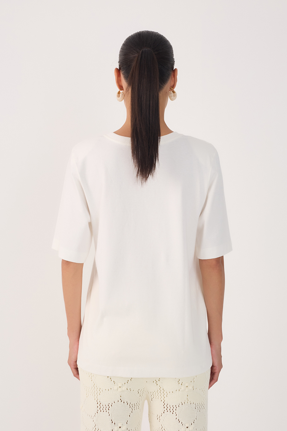 Basic Embroidered Pocket Blouse_4