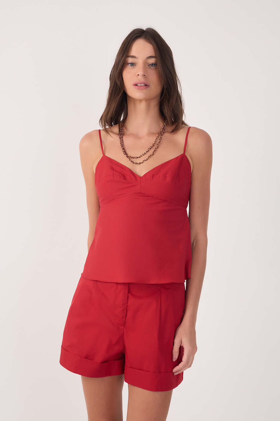 Cotton Cut Bust Blouse_2