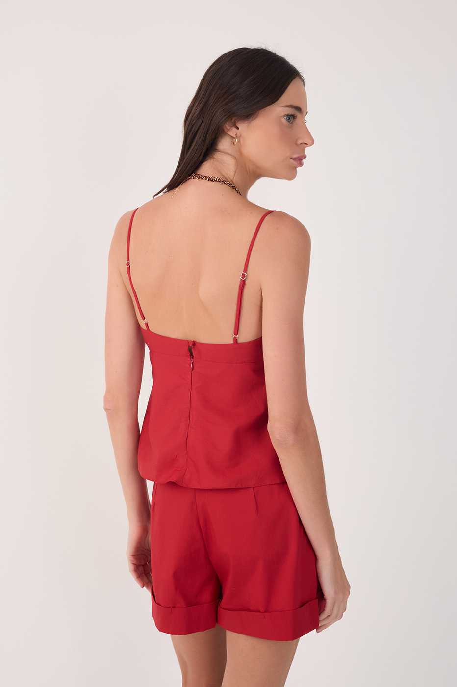 Cotton Cut Bust Blouse_5