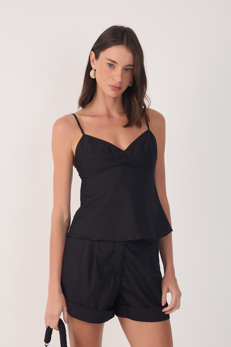 Cotton Cut Bust Blouse_2