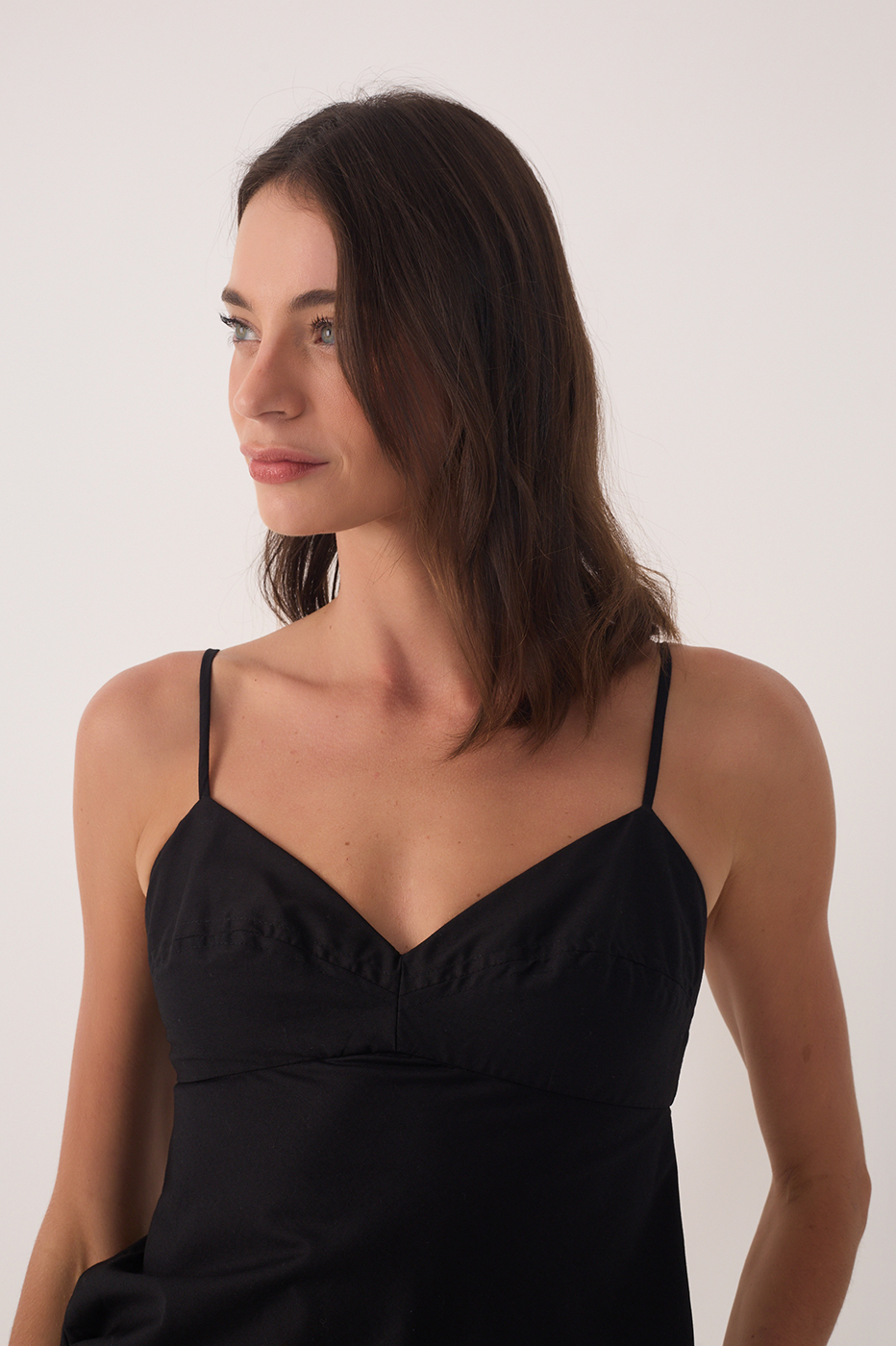 Cotton Cut Bust Blouse_4