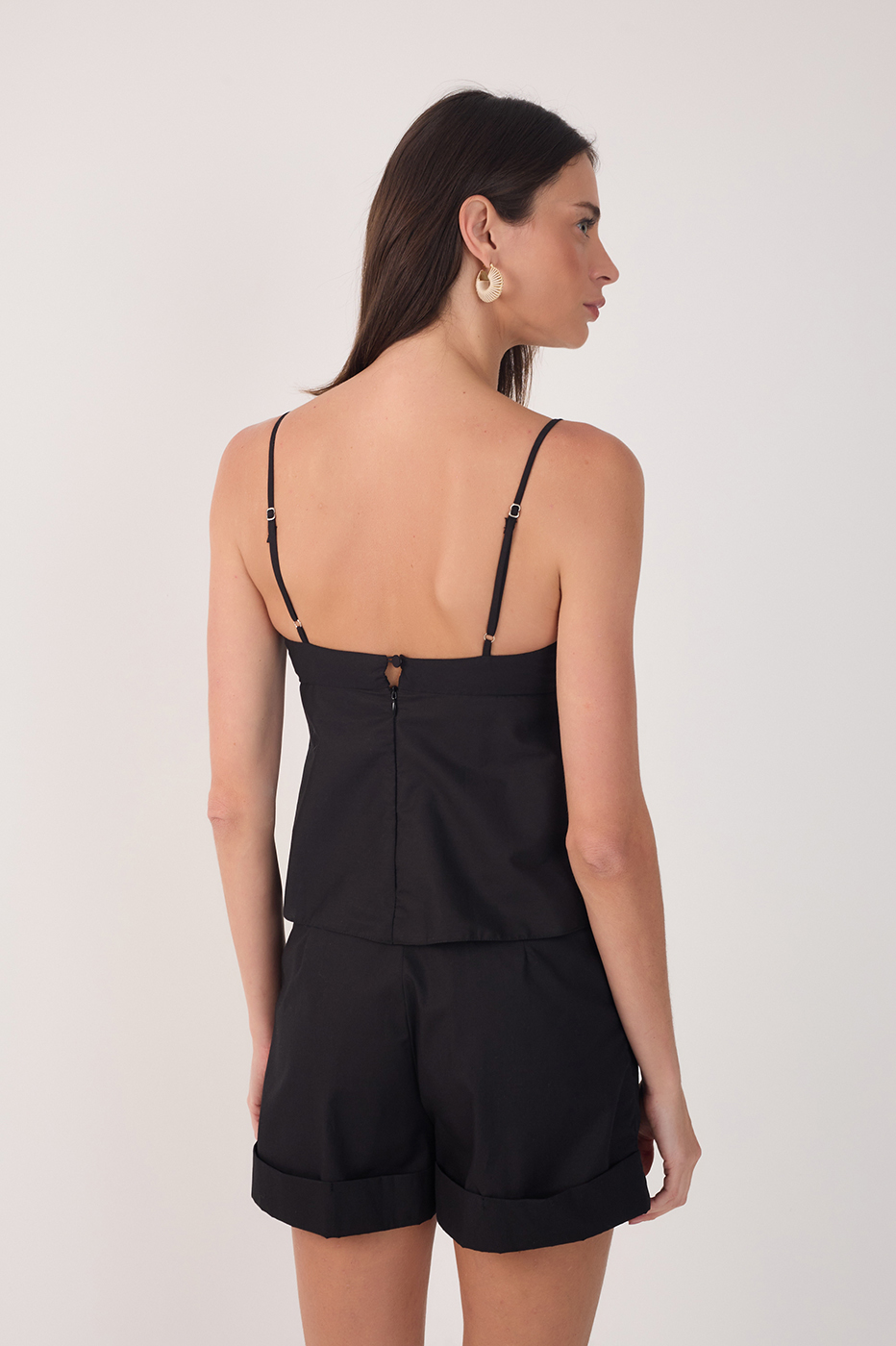 Cotton Cut Bust Blouse_5