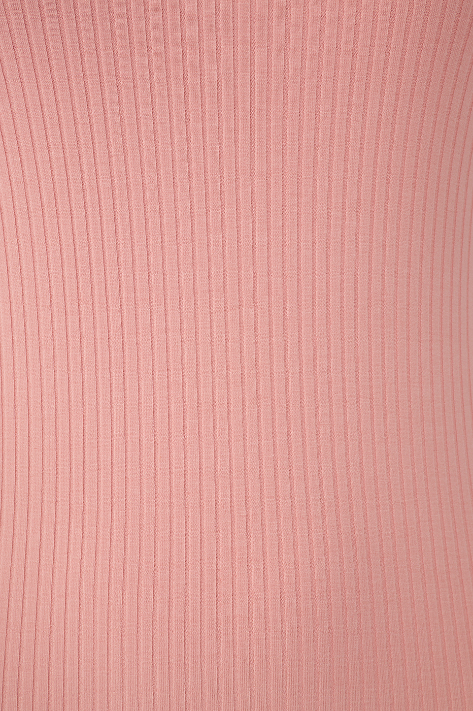 Pink Basic Ribbed Bodysuit