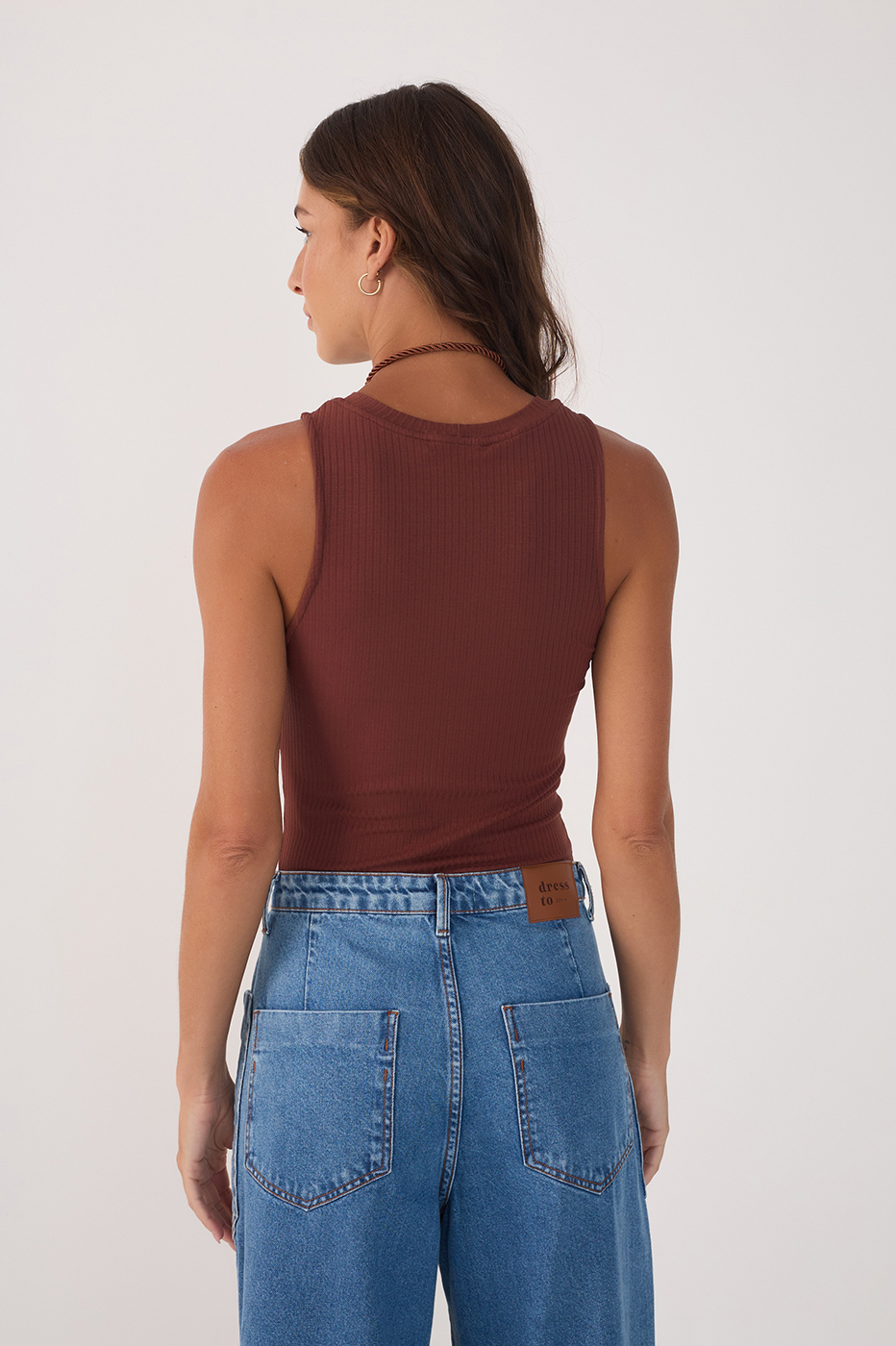 Basic Ribbed Top_5