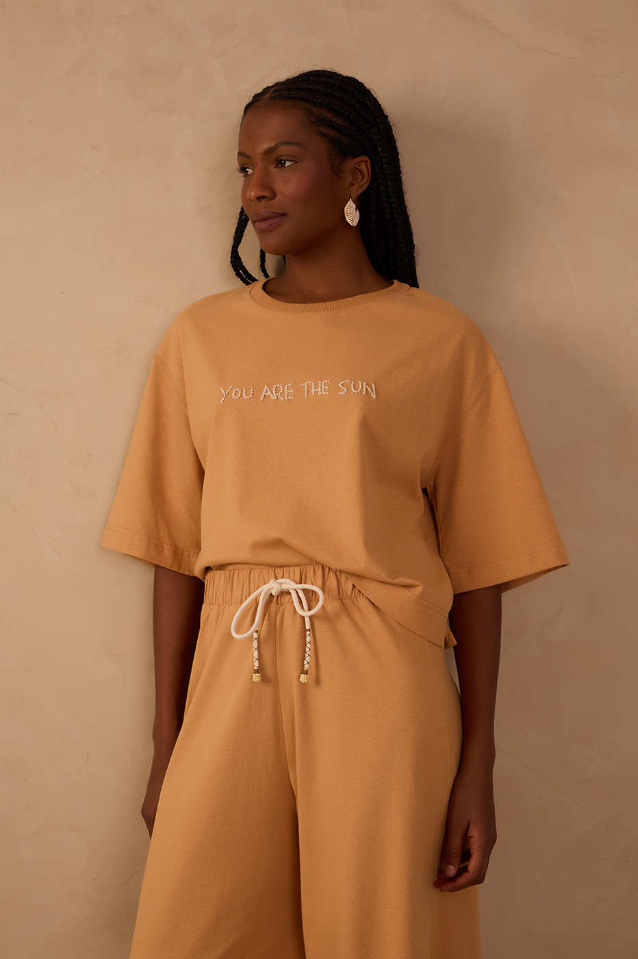 Basic With Embroidered Top