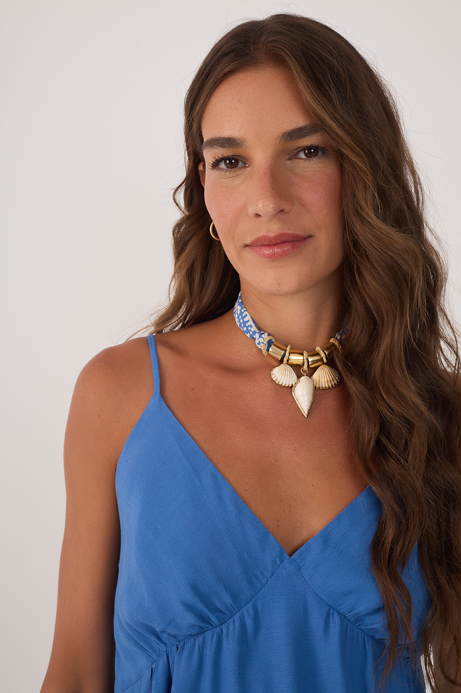 Crepe Cut Out Bust Top_4