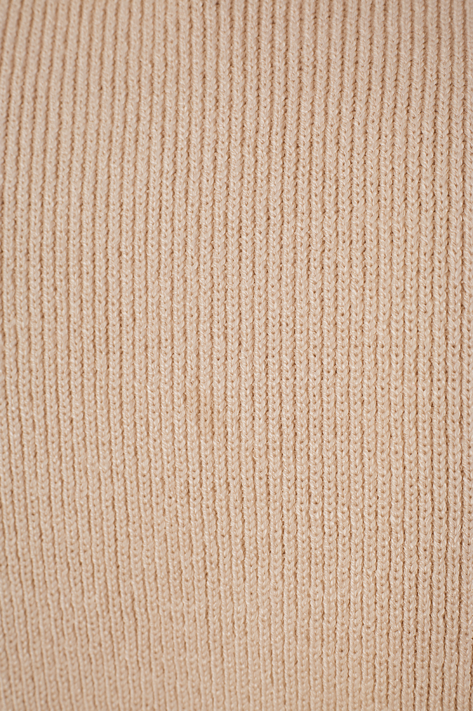 Blue Maritime Sleeveless Tricot Turtleneck_6