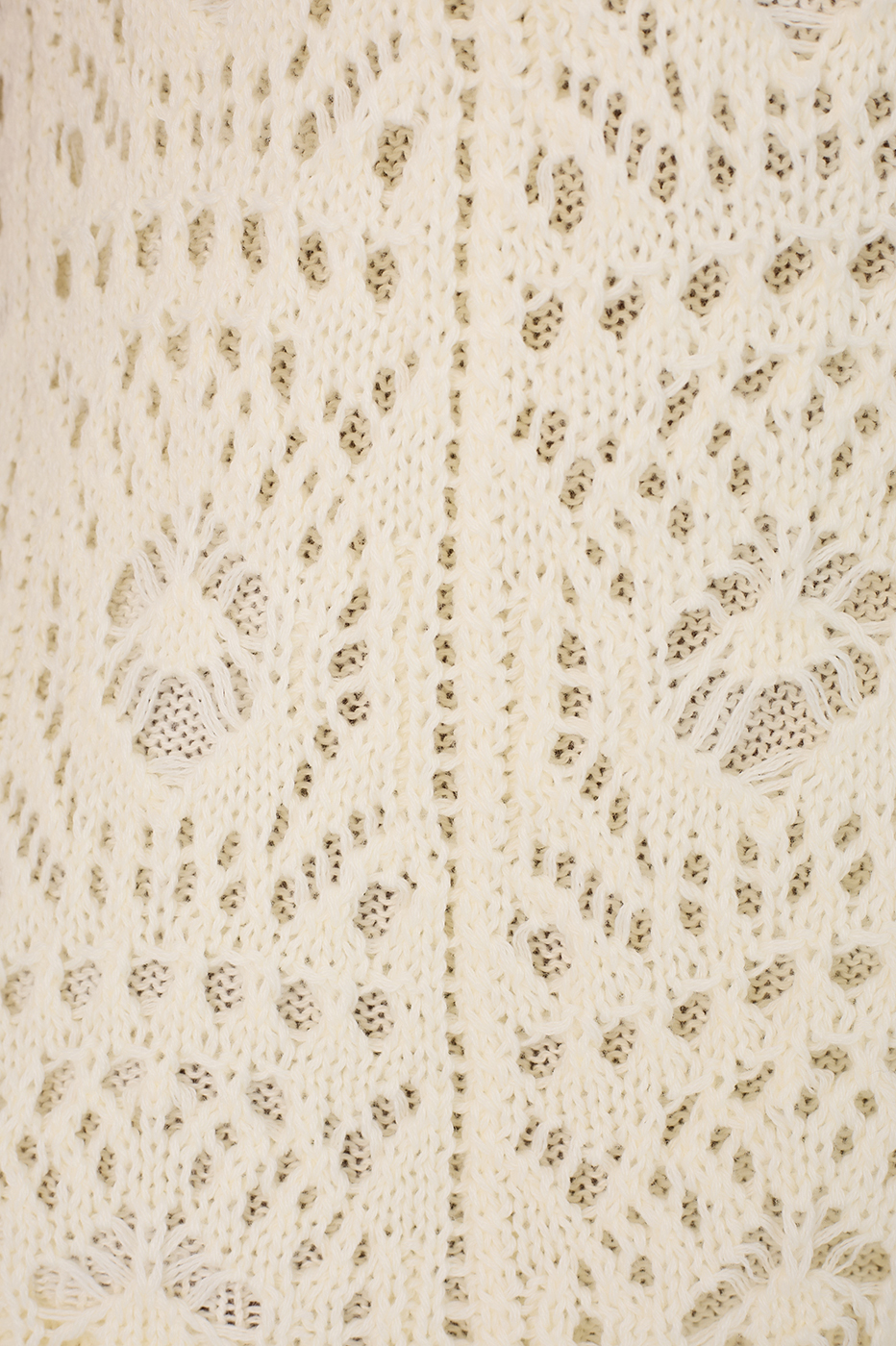 Off-White Square Neck Sleeveless Blouse_6