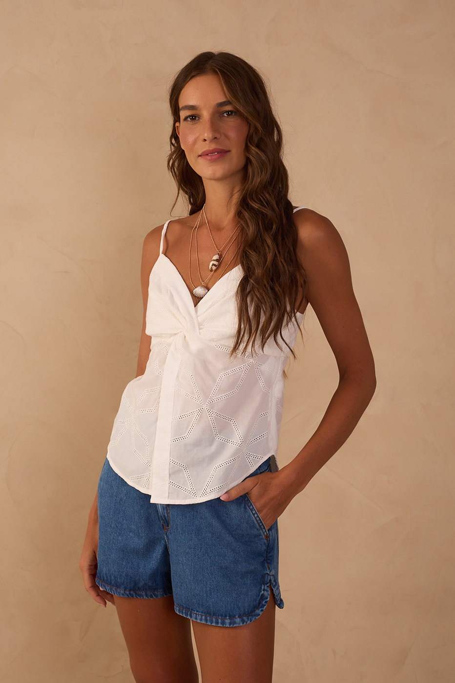 Twisted Bust Blouse_1