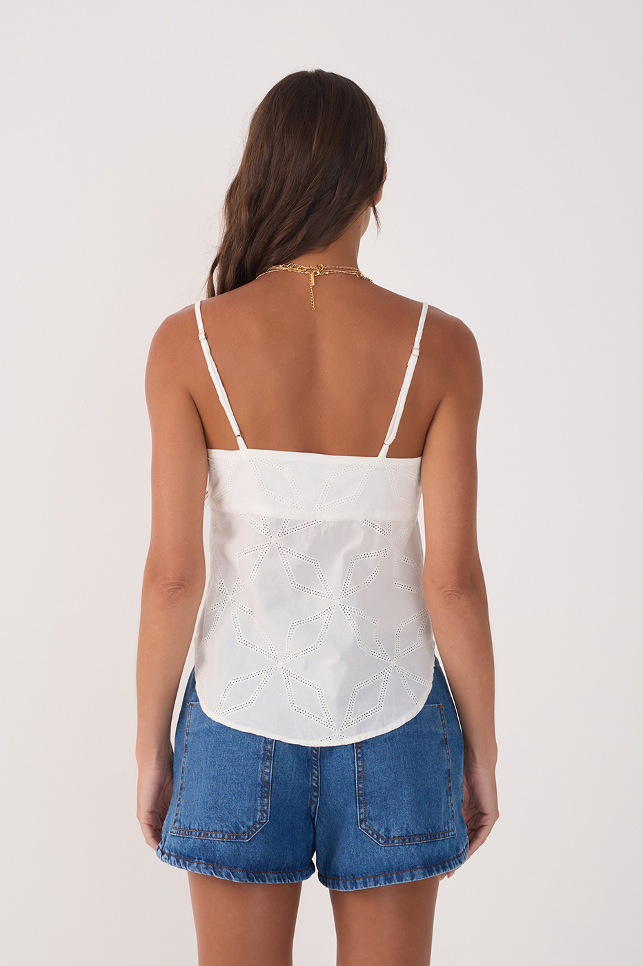 Twisted Bust Blouse_4