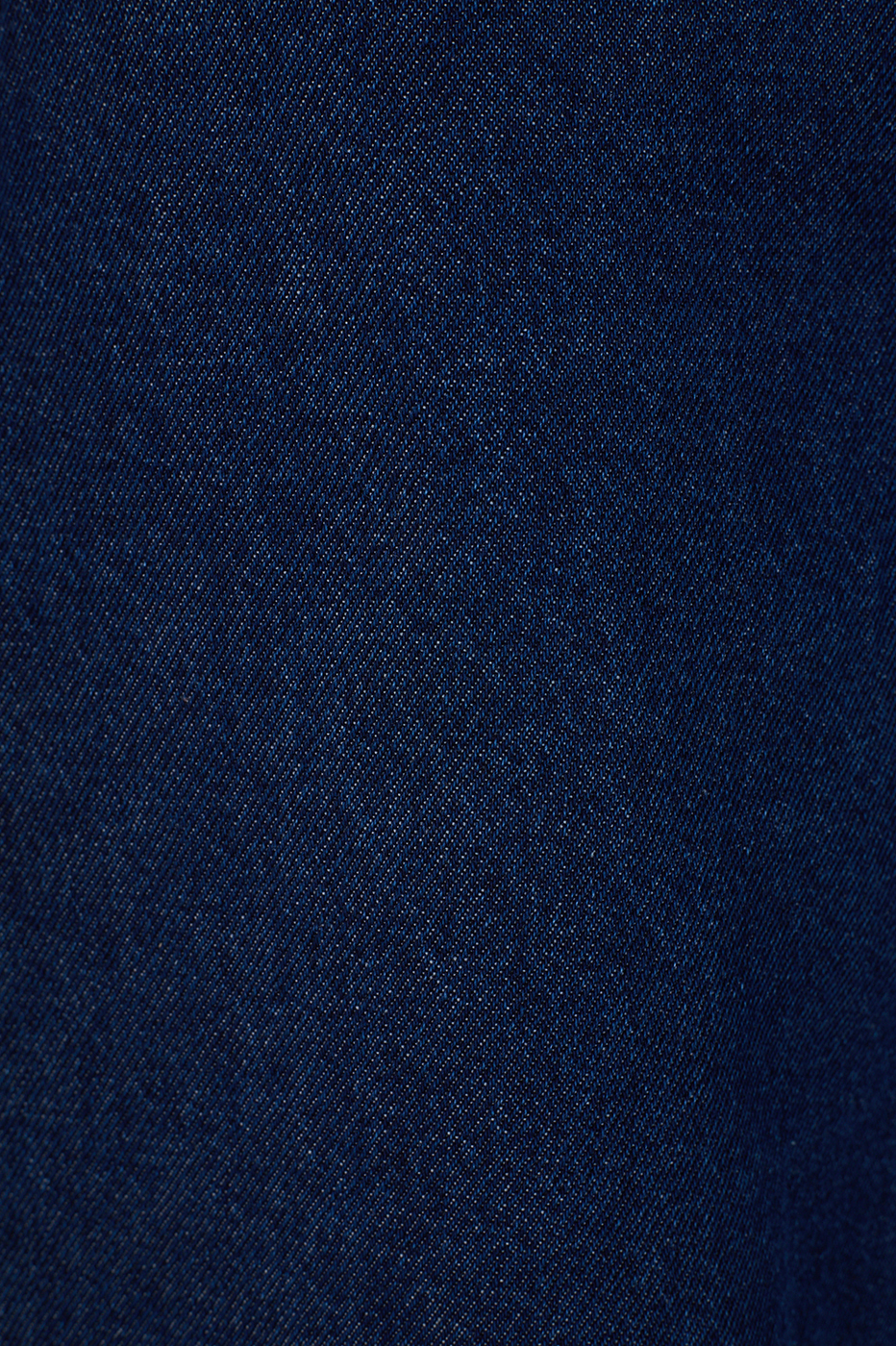 Denim Topstitching Pleats Sleeveless Top